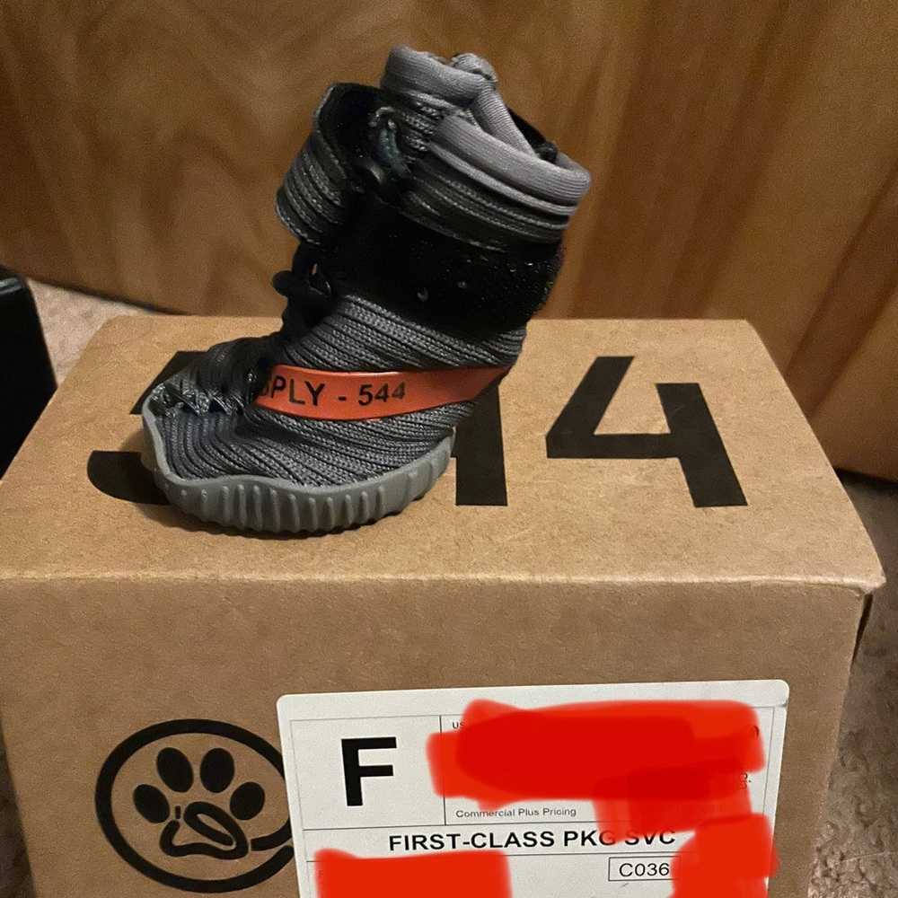 Fresh Paws “Yeezy” Dog small shoes